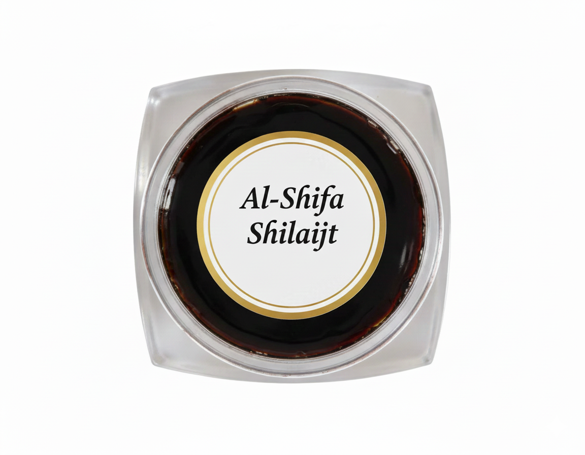 100% Pure Himalayan Salajit (Shilajit Resin) – Natural Energy, Strength & Stamina Booster
