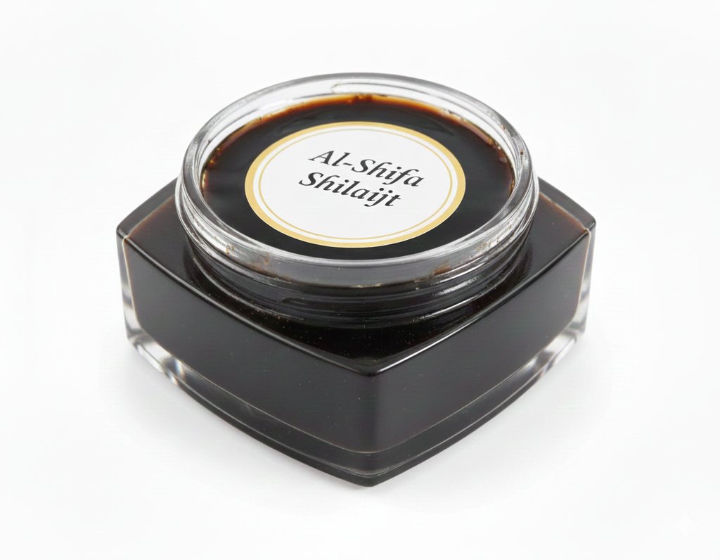 100% Pure Himalayan Salajit (Shilajit Resin) – Natural Energy, Strength & Stamina Booster