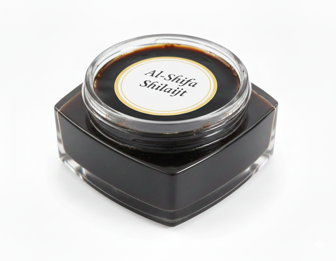 100% Pure Himalayan Salajit (Shilajit Resin) – Natural Energy, Strength & Stamina Booster